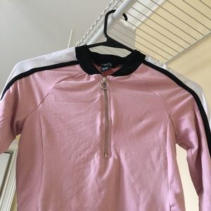 Rue21 long sleeve crop top